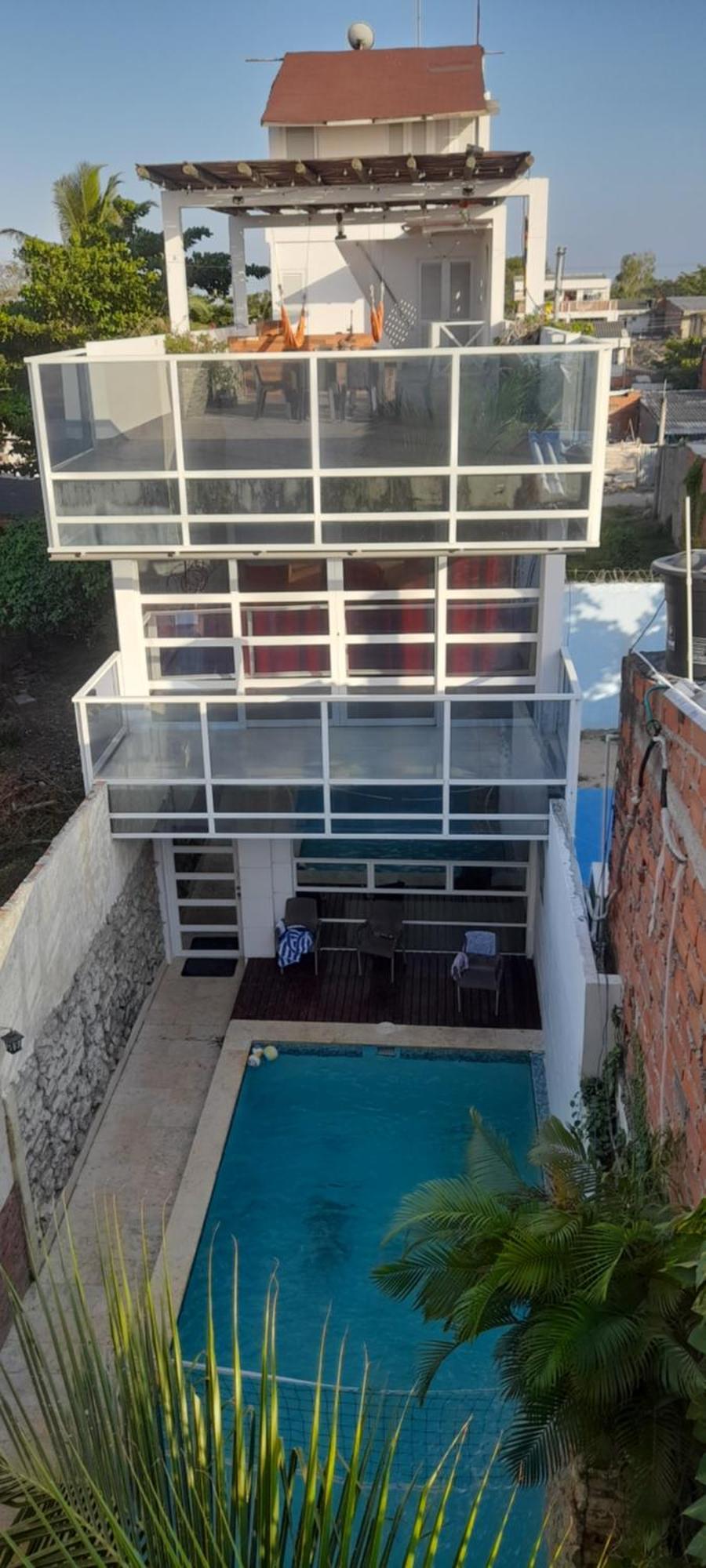 Villa Casa Con Piscina Privada Playas Del Mar Cartagena Exterior foto